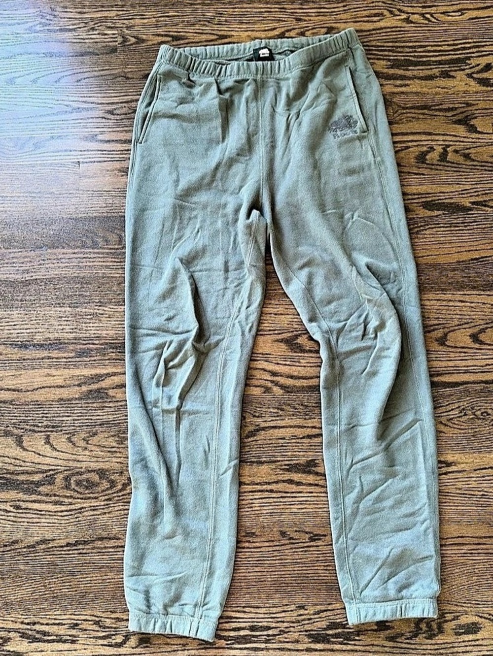 Roots Original Sweatpants Sage Green Jogger Pants Medium